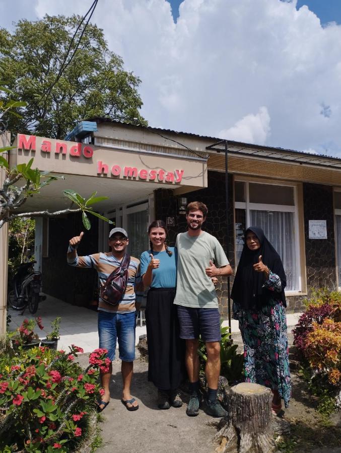 Mando Homestay III Bukittinggi Eksteriør bilde
