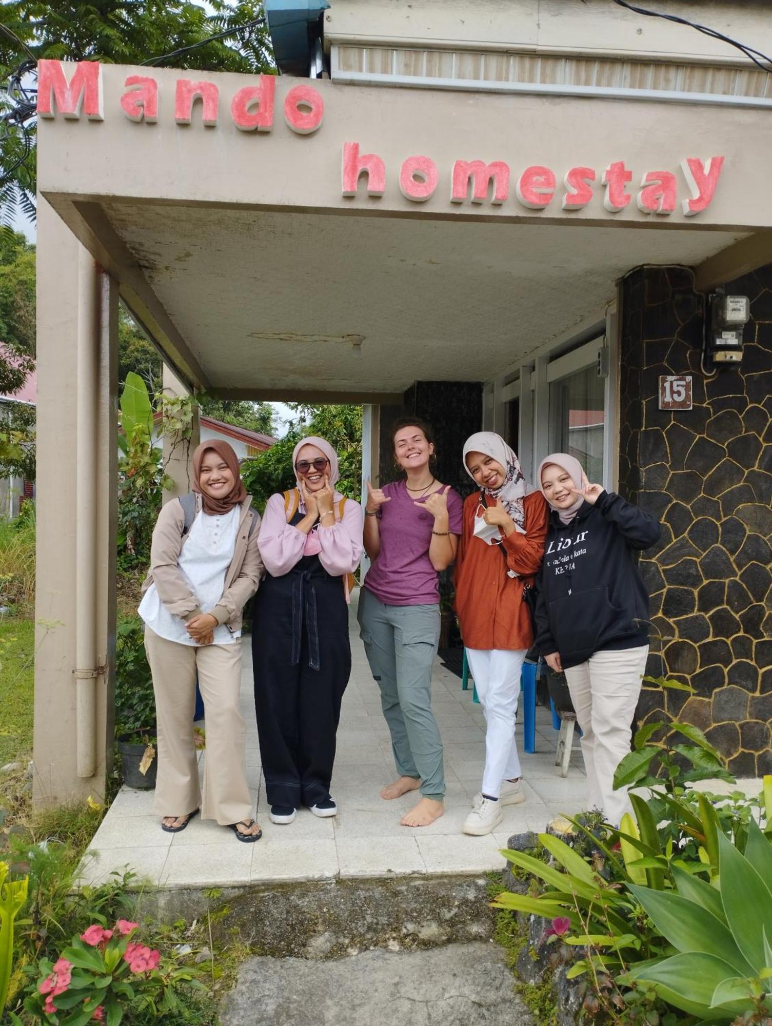 Mando Homestay III Bukittinggi Eksteriør bilde