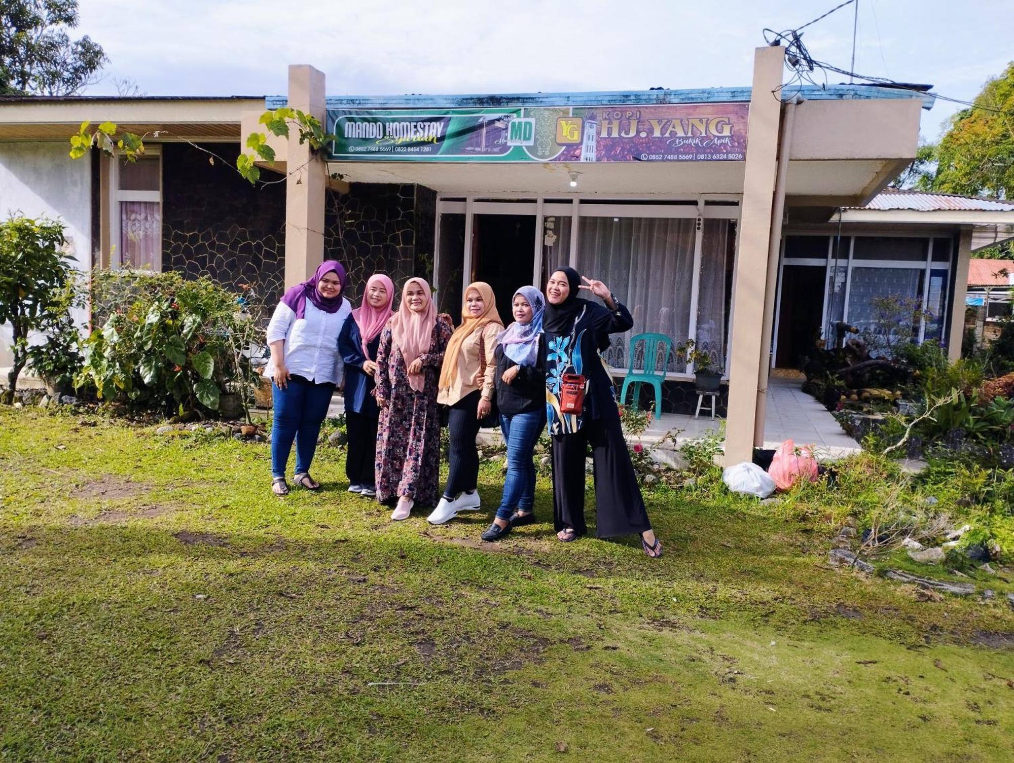Mando Homestay III Bukittinggi Eksteriør bilde