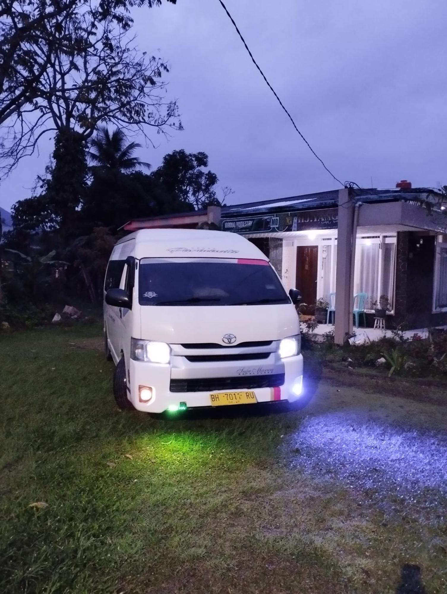 Mando Homestay III Bukittinggi Eksteriør bilde